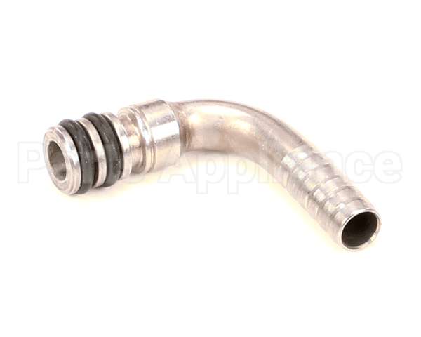 7049 Multiplex Inlet Fitting 1/4 90 Degree Dbl O-