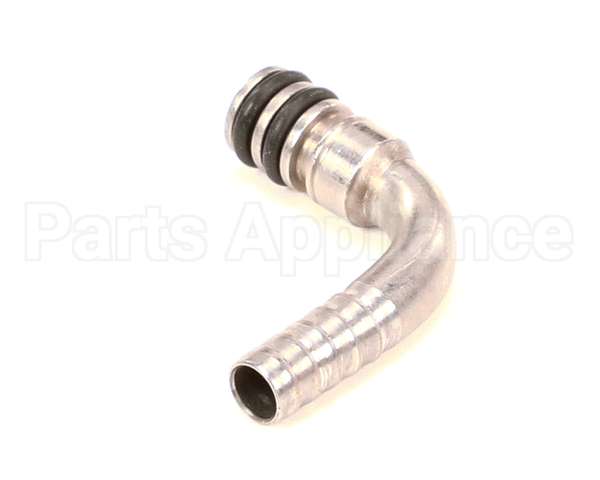 7049 Multiplex Inlet Fitting 1/4 90 Degree Dbl O-