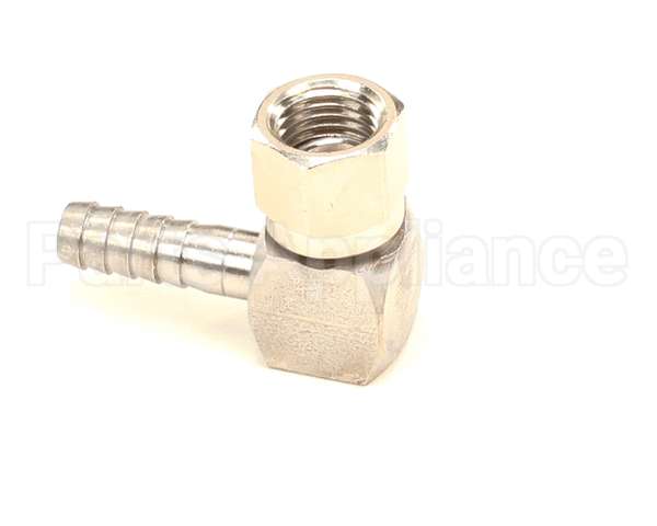 7052 Multiplex Elbow 14 Sw Nut X 14 Barb Ss