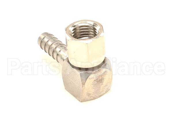 7052 Multiplex Elbow 14 Sw Nut X 14 Barb Ss