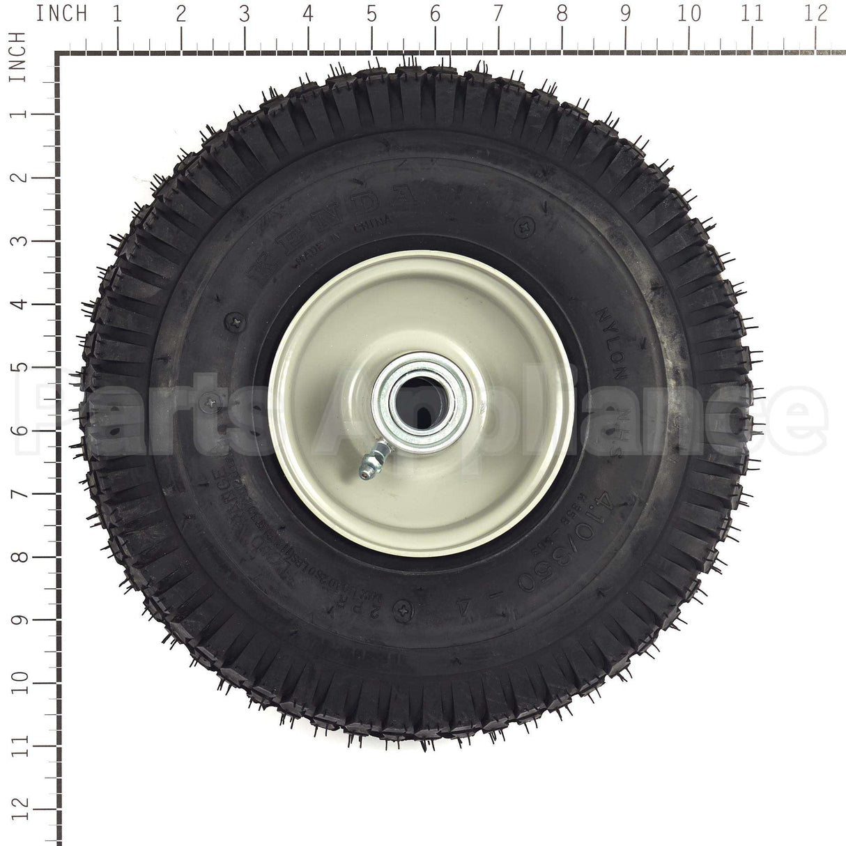 7052267YP Briggs & Stratton Wheel Assy4.10X3.50X