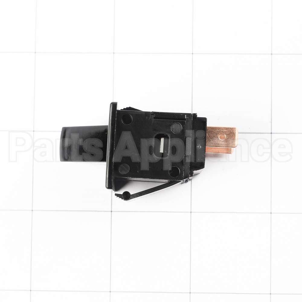 70529301 Speed Queen Switch,Rocker,Silver,Mom,Spst No,5A 125V