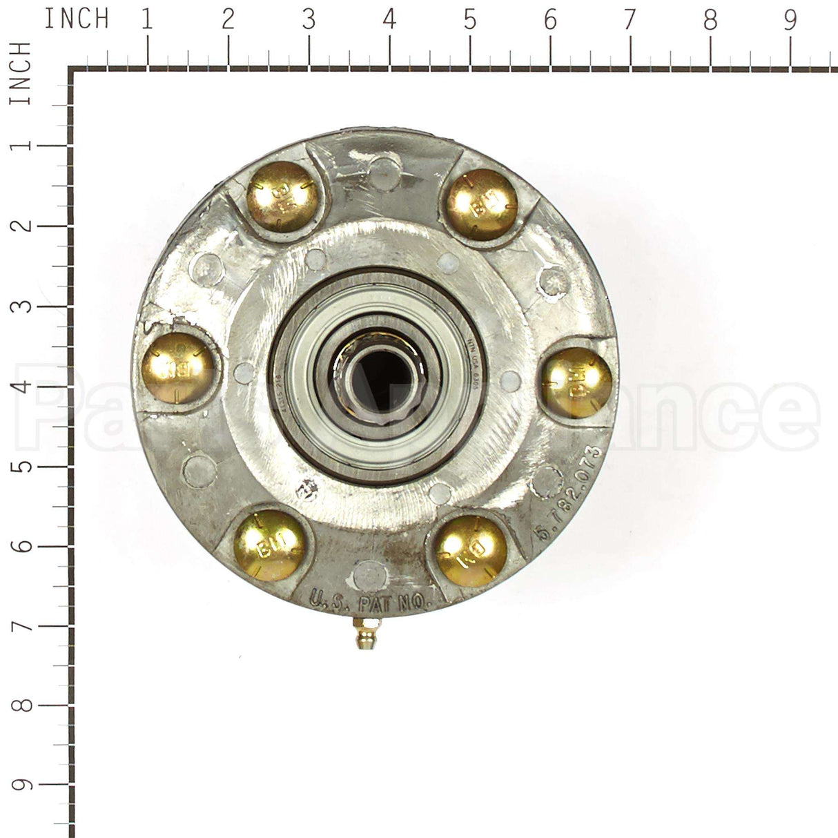 7054011YP Briggs & Stratton Spindle Asmy