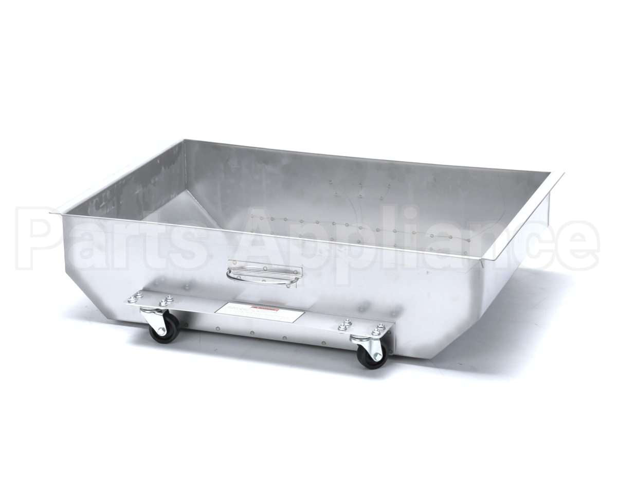 70581 Henny Penny Assy-342 Single Well Cap Pan