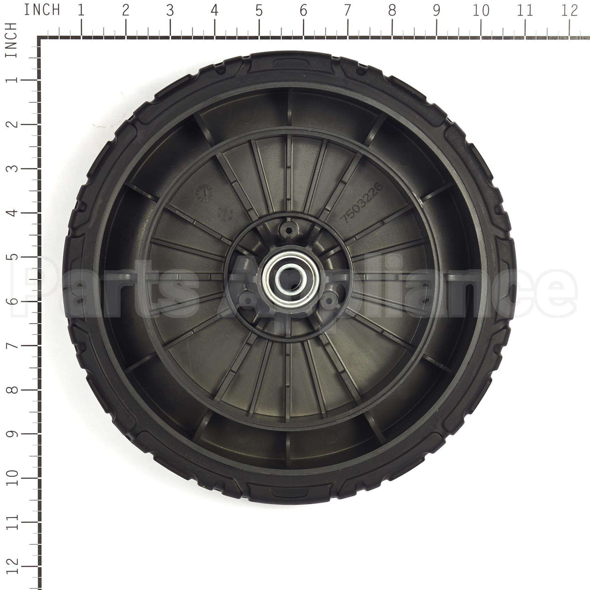 705998 Briggs & Stratton Wheel Assy 10X2