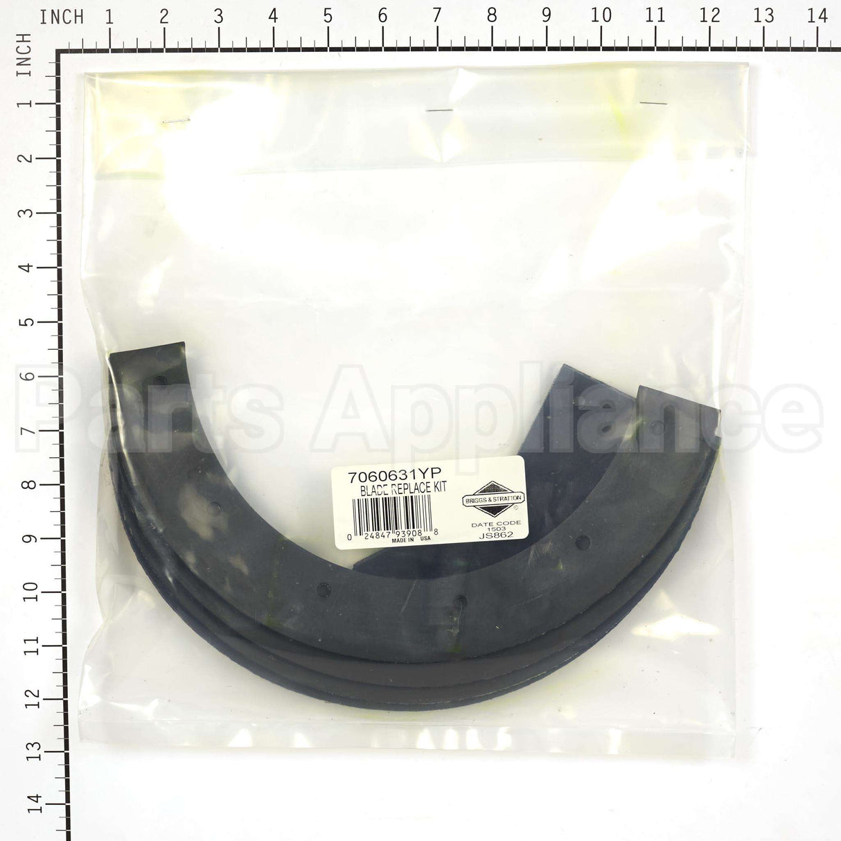 7060631YP Briggs & Stratton Blade Replace Kit