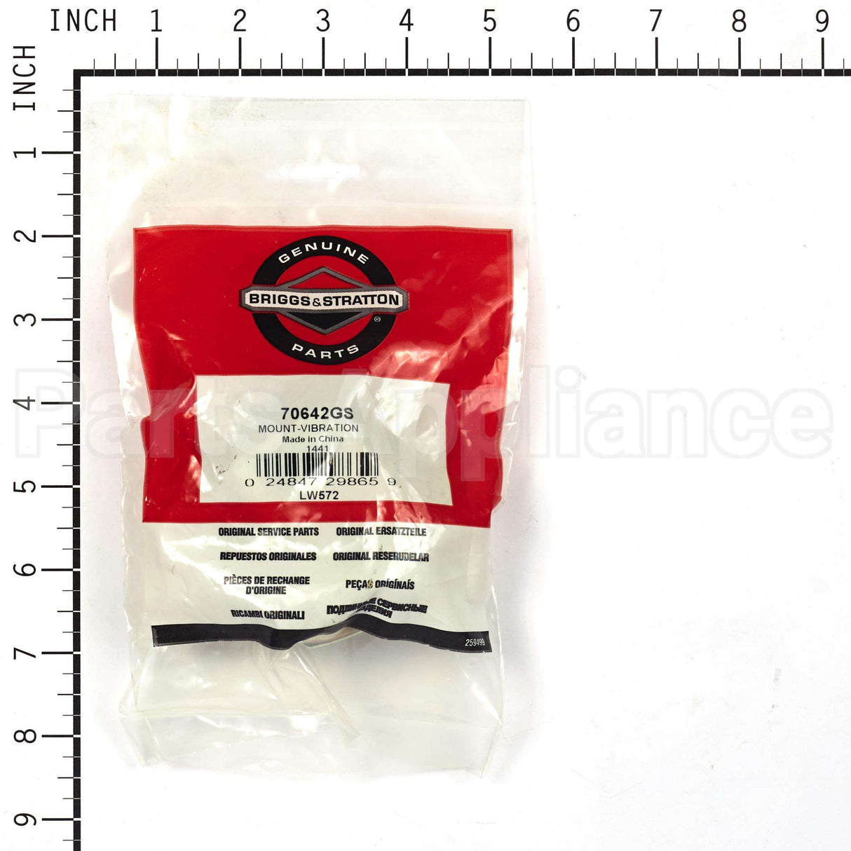 70642GS Briggs & Stratton Mount-Vibration