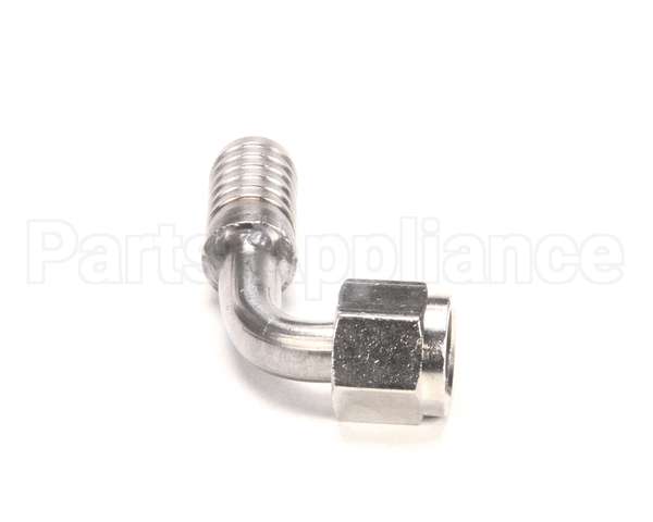 7073 Multiplex Elbow 1/4 Sw Nut X 3/8 Barb 90