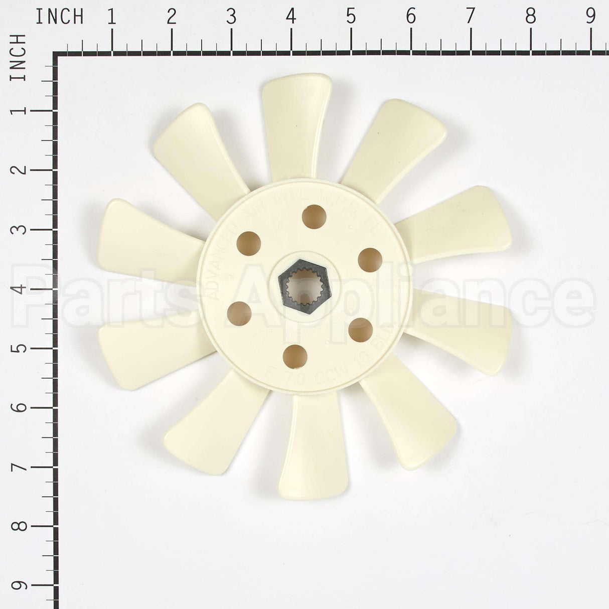 7073753YP Briggs & Stratton Fan 1A640-83050