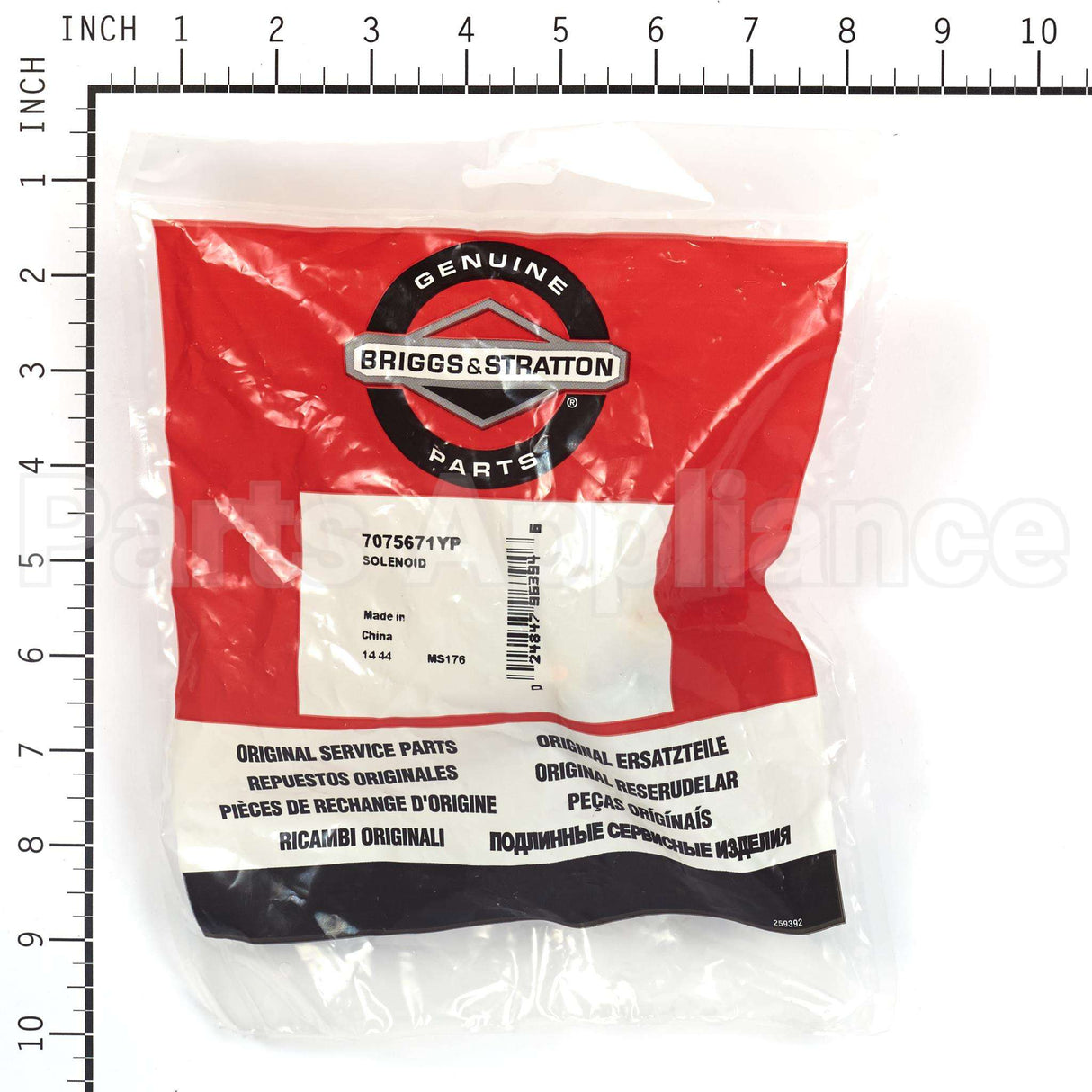 7075671YP Briggs & Stratton Solenoid