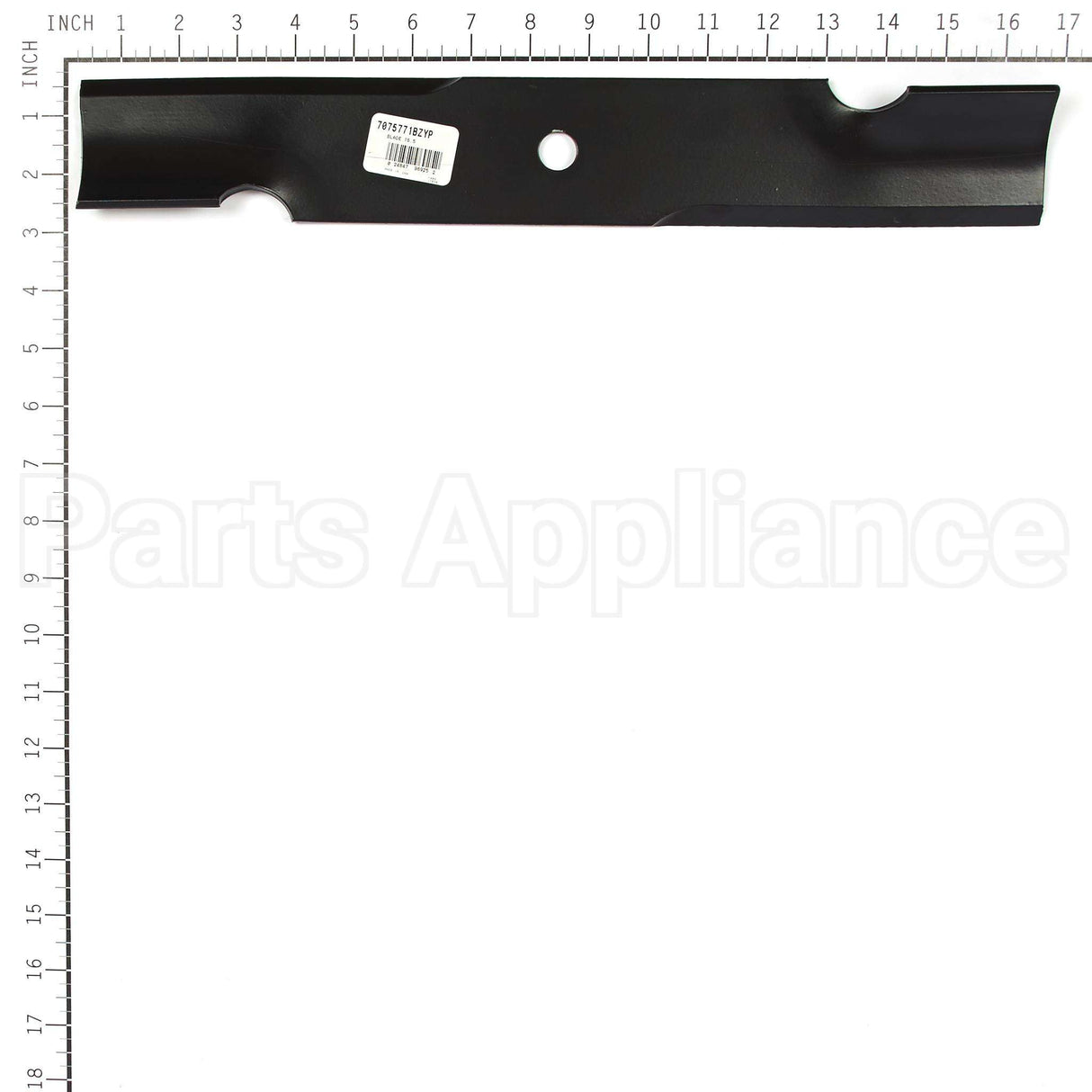 7075771BZYP Briggs & Stratton Blade 16.5