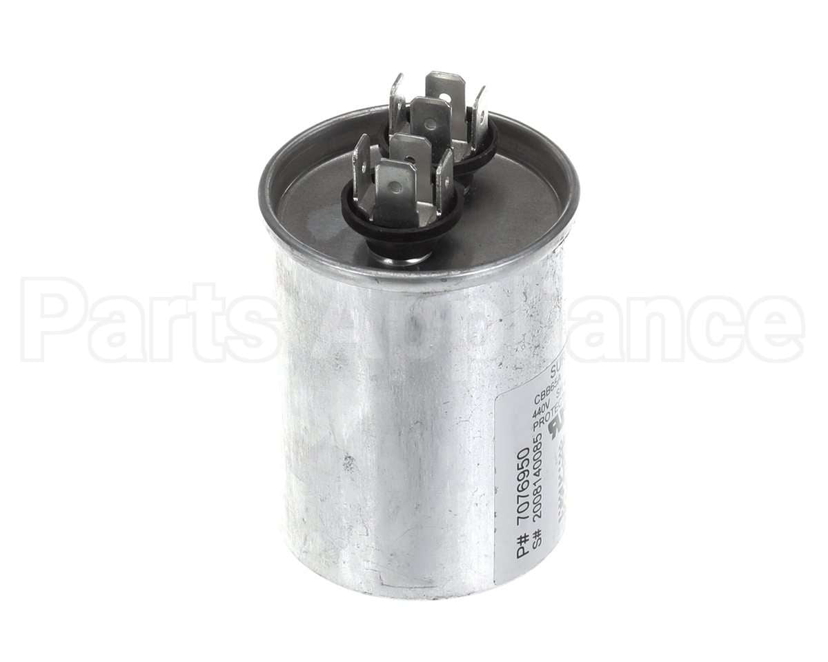 7076950 Heatcraft Run Capacitor 10Mfd/440V/Round