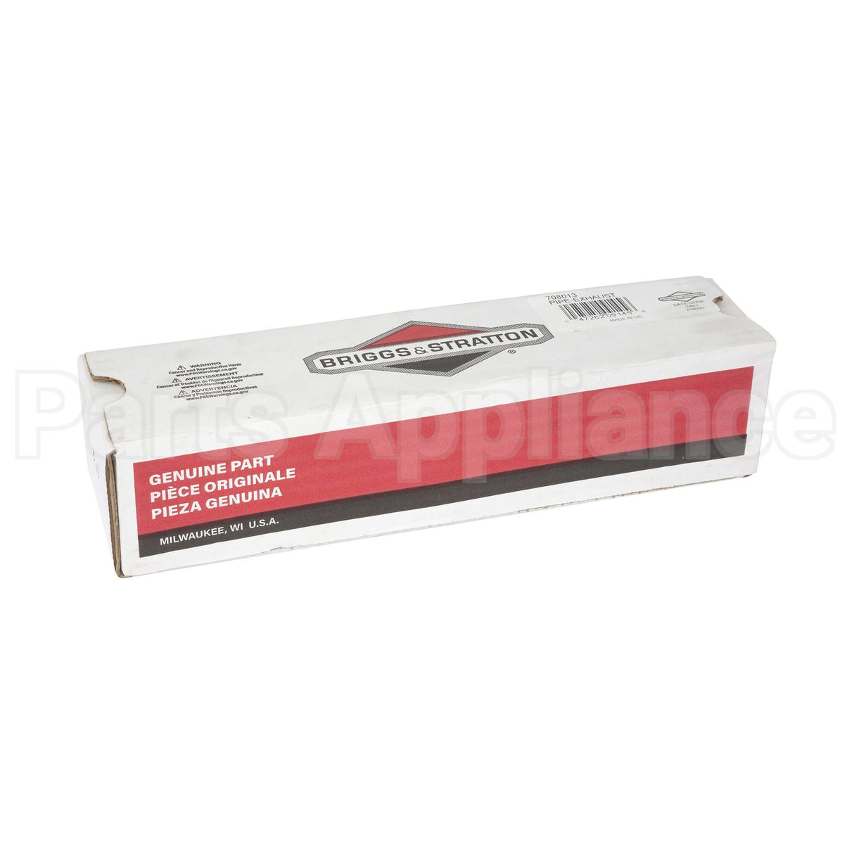 708013 Briggs & Stratton Pipe-Exhaust