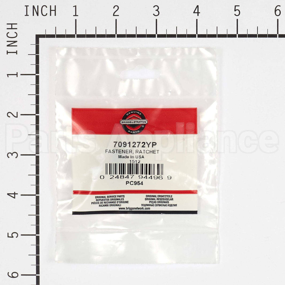 7091272YP Briggs & Stratton Fastener Ratchet