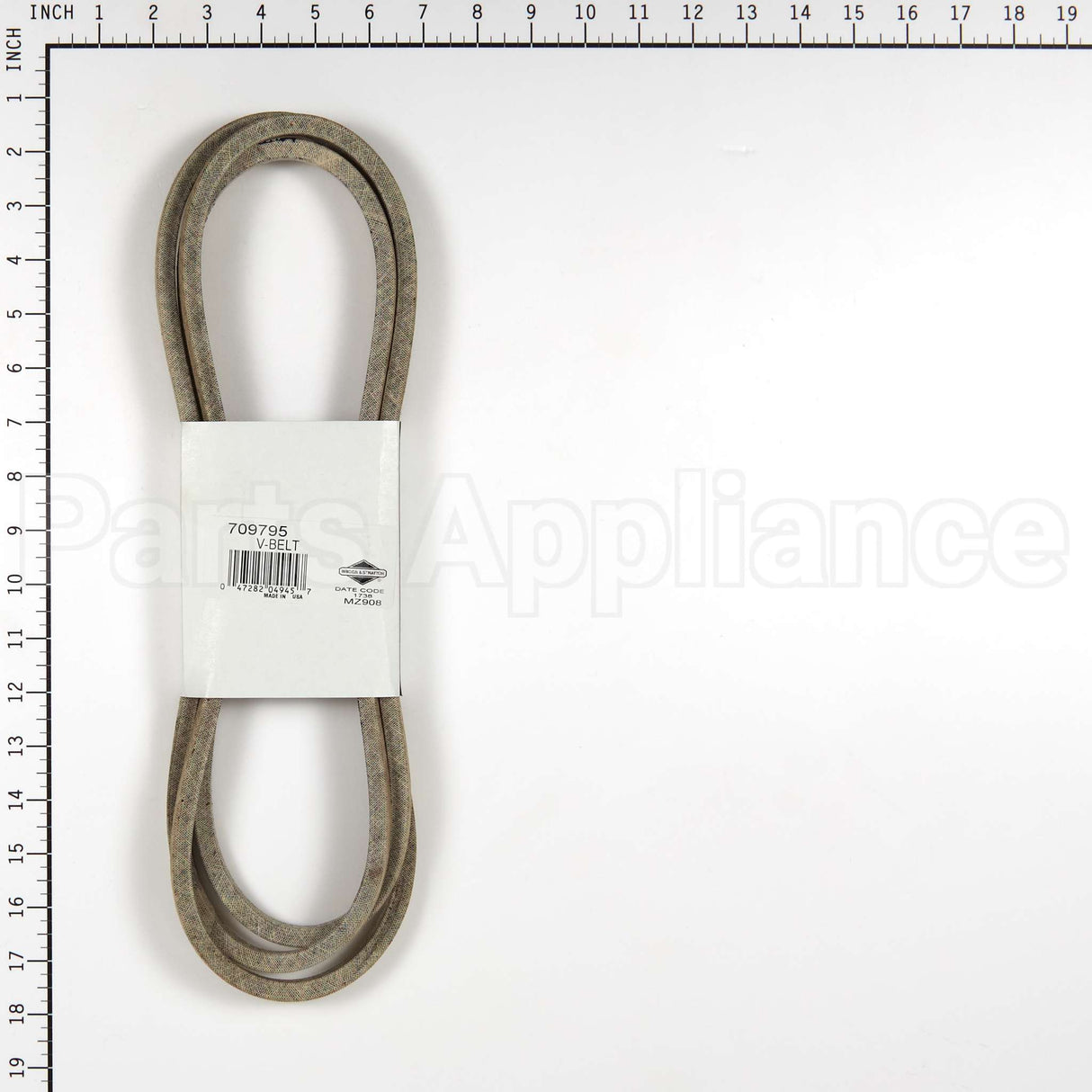709795 Briggs & Stratton V-Belt