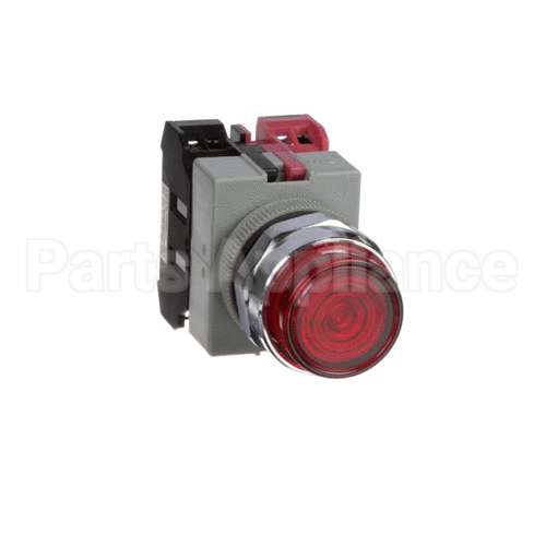 70ROC-0100 Wood Stone Corp Push Button Switch, Red