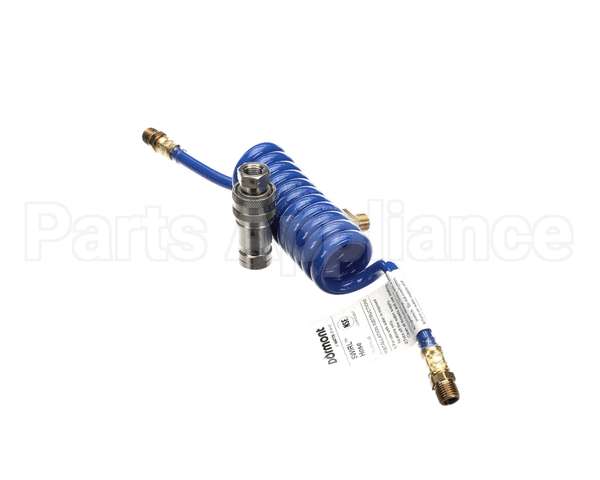 71-1115-48 Dormont Swirl Hose Assembly, 1/4" Dia.