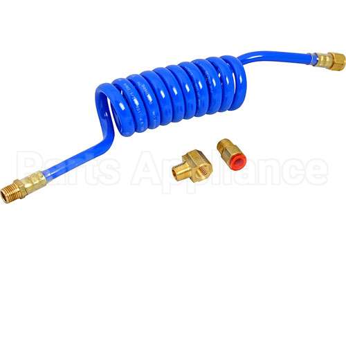 71-1118-48 Compatible Dormont Hose, Swirl (1/4 Npt)
