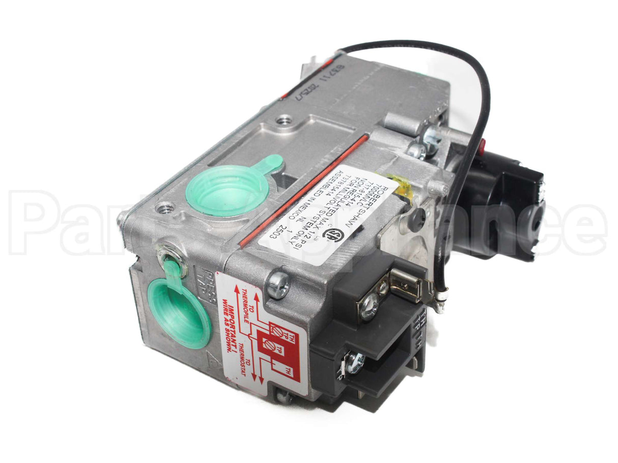 710-501 Robertshaw Millivolt Gas Vlv,1/2",Non-Reg