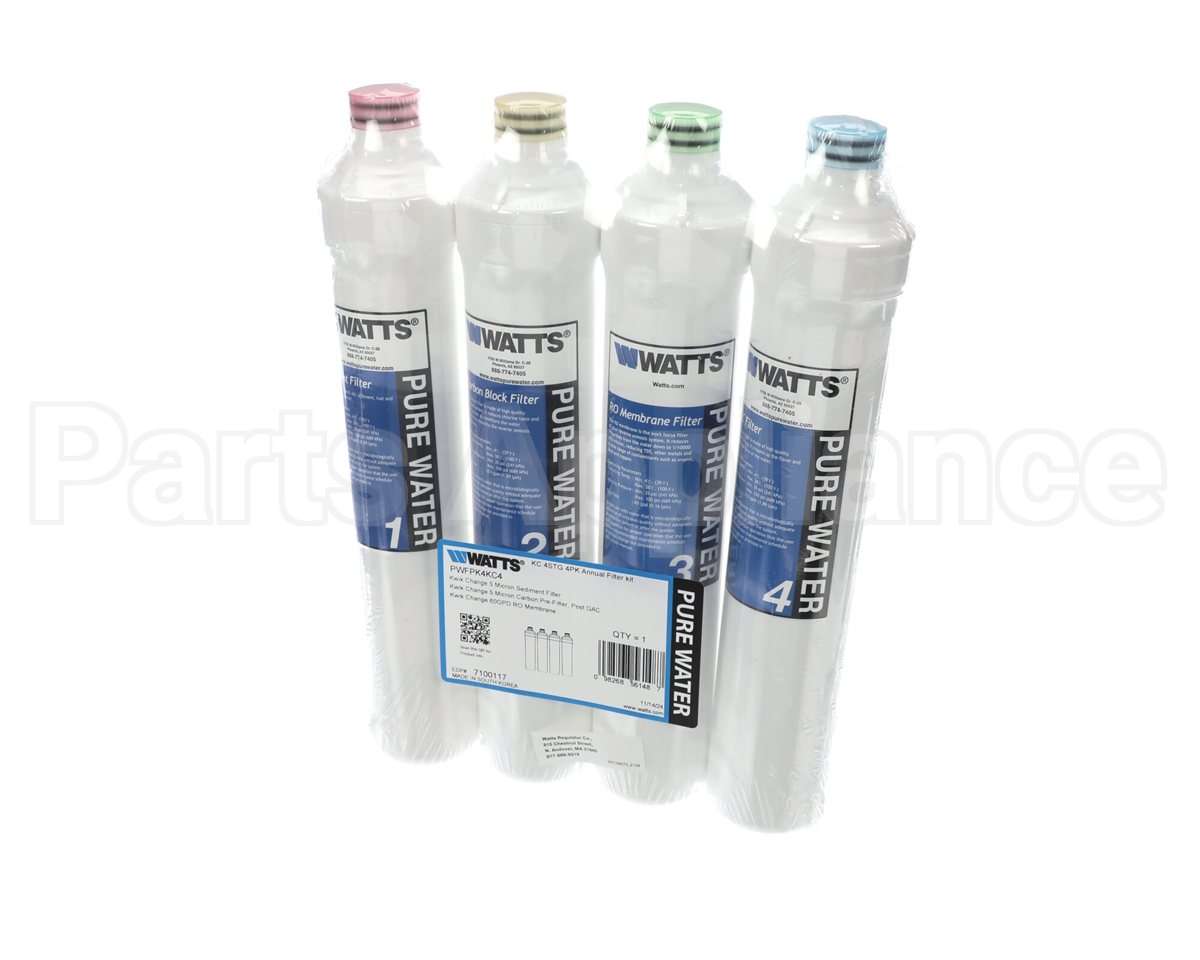 7100117 Watts Kwik-Change Four Stage Reverse