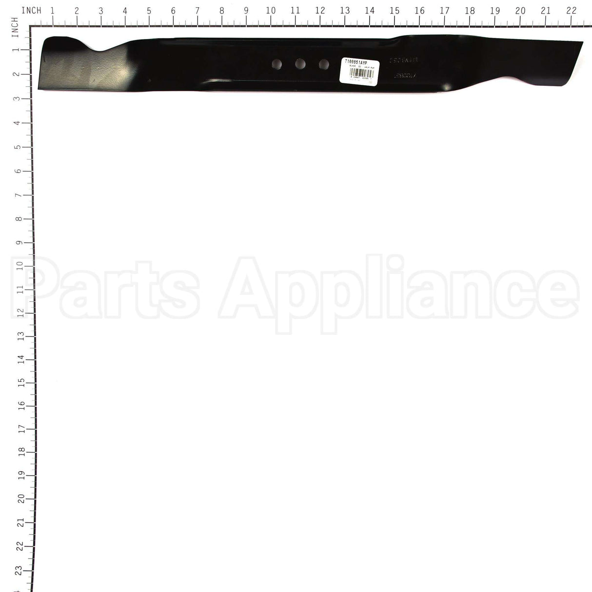 7100851AYP Briggs & Stratton Blade 22 Walk Mwr"