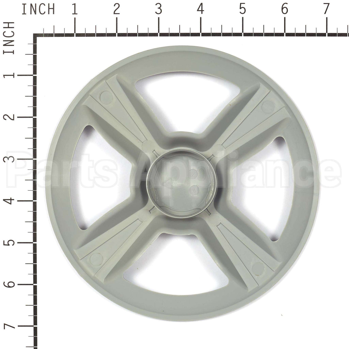 7101350YP Briggs & Stratton Hubcap 8&9 Spoked