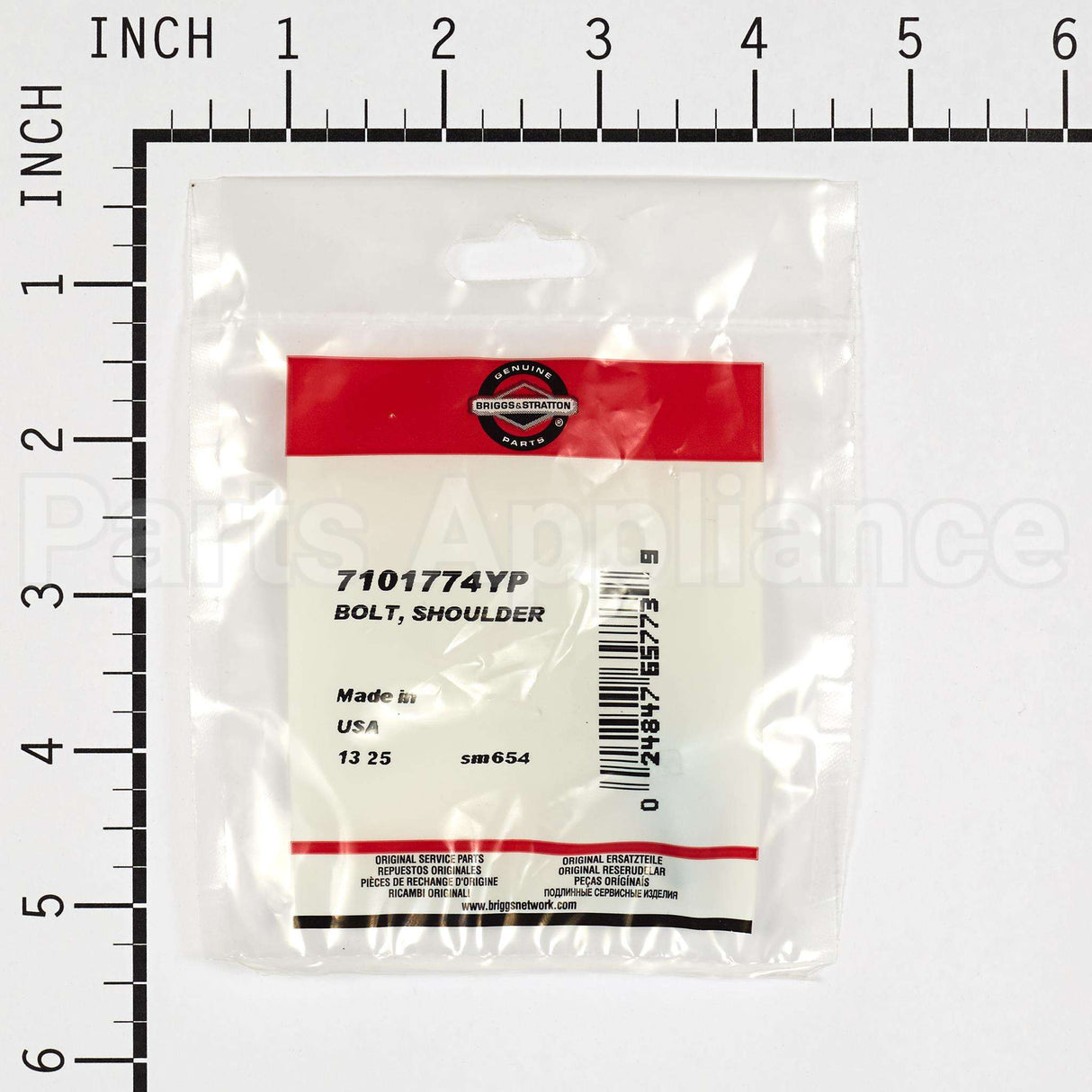 7101774YP Briggs & Stratton Bolt Shoulder