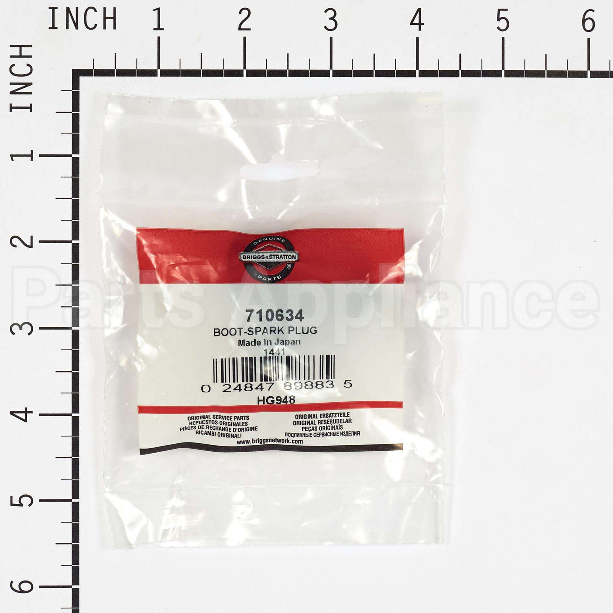 710634 Briggs & Stratton Boot-Spark Plug