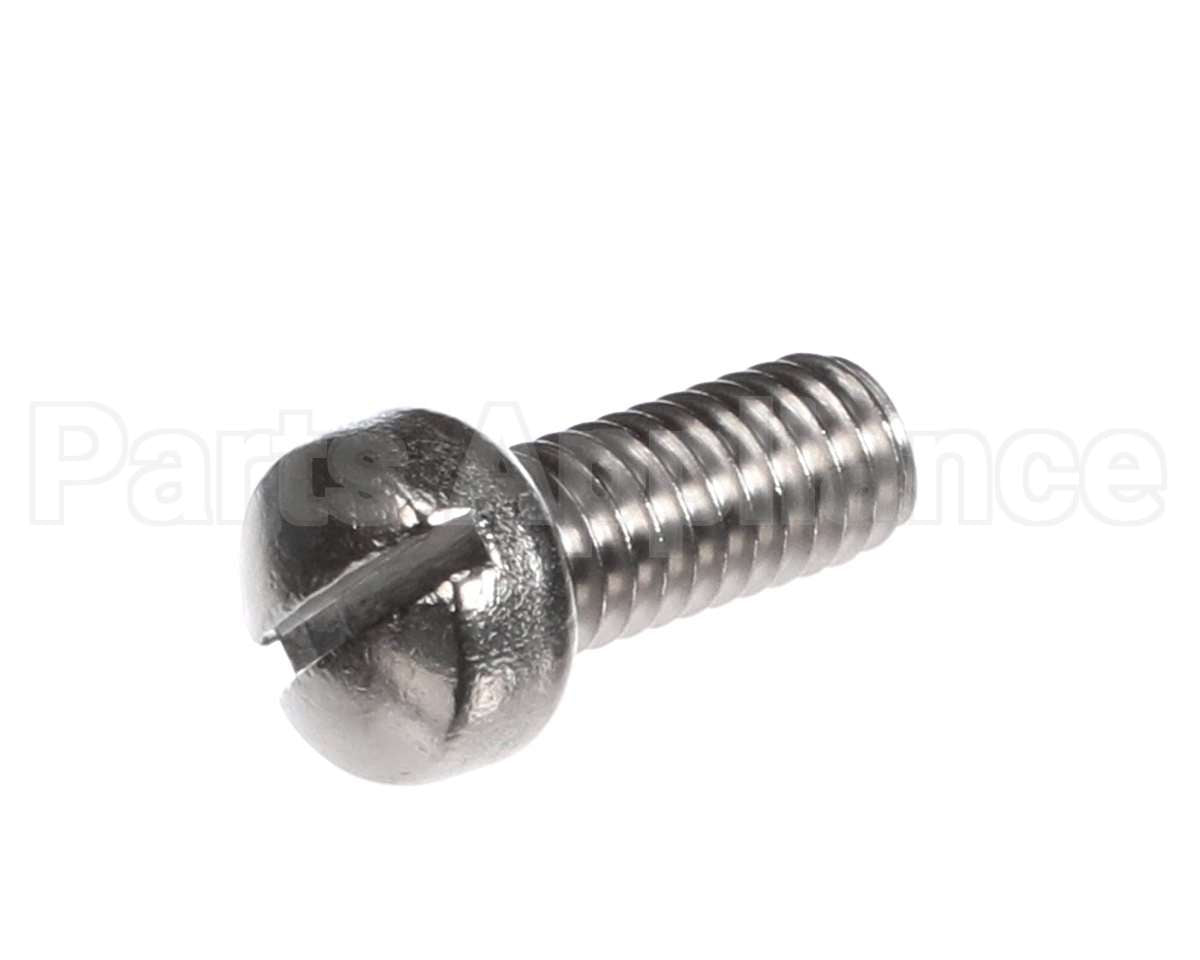 71100 Grindmaster Cecilware Screw, 5/16-18X3/4 Sl Fil Hd Ms, 18-8 S/