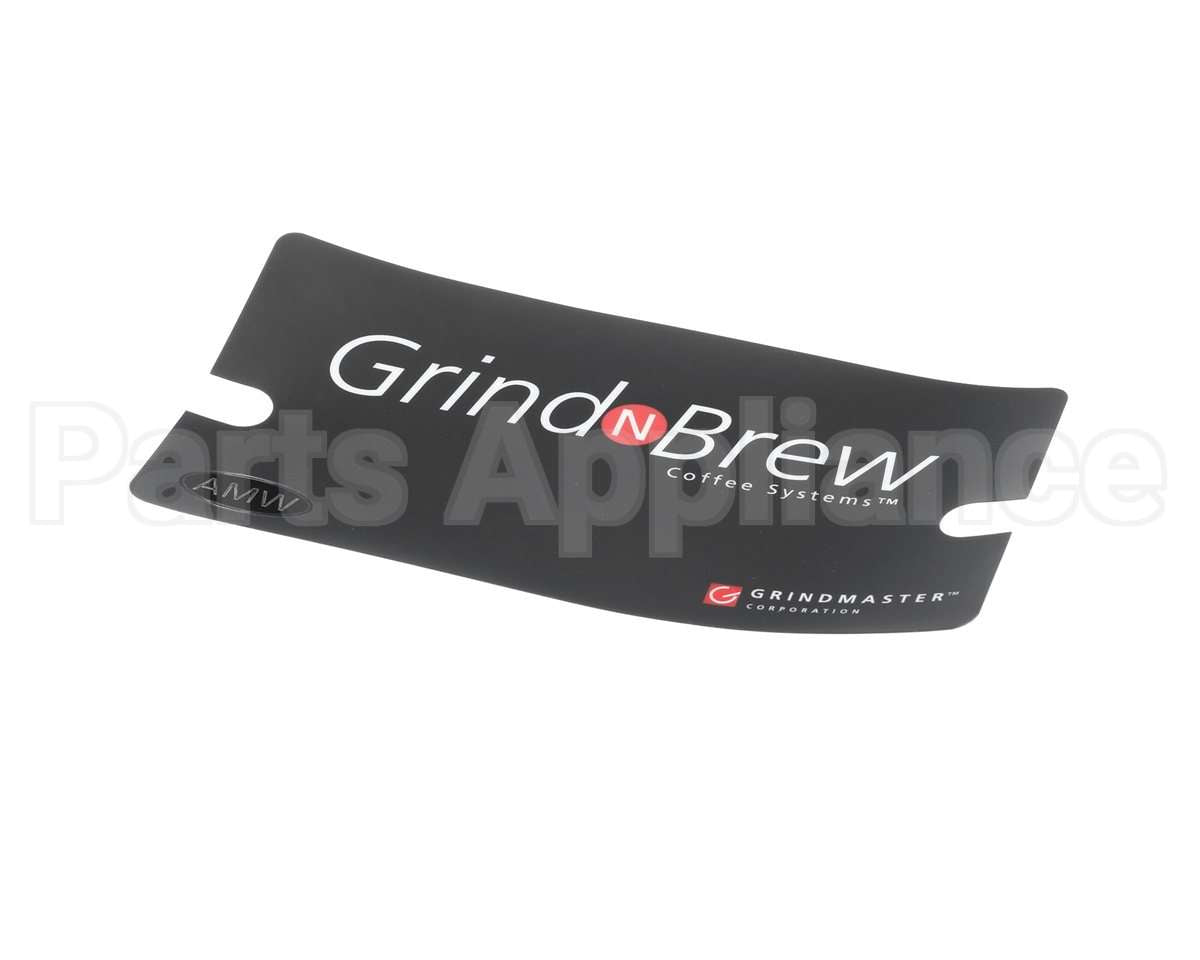 71103 Grindmaster Cecilware Decal, Gnb Front