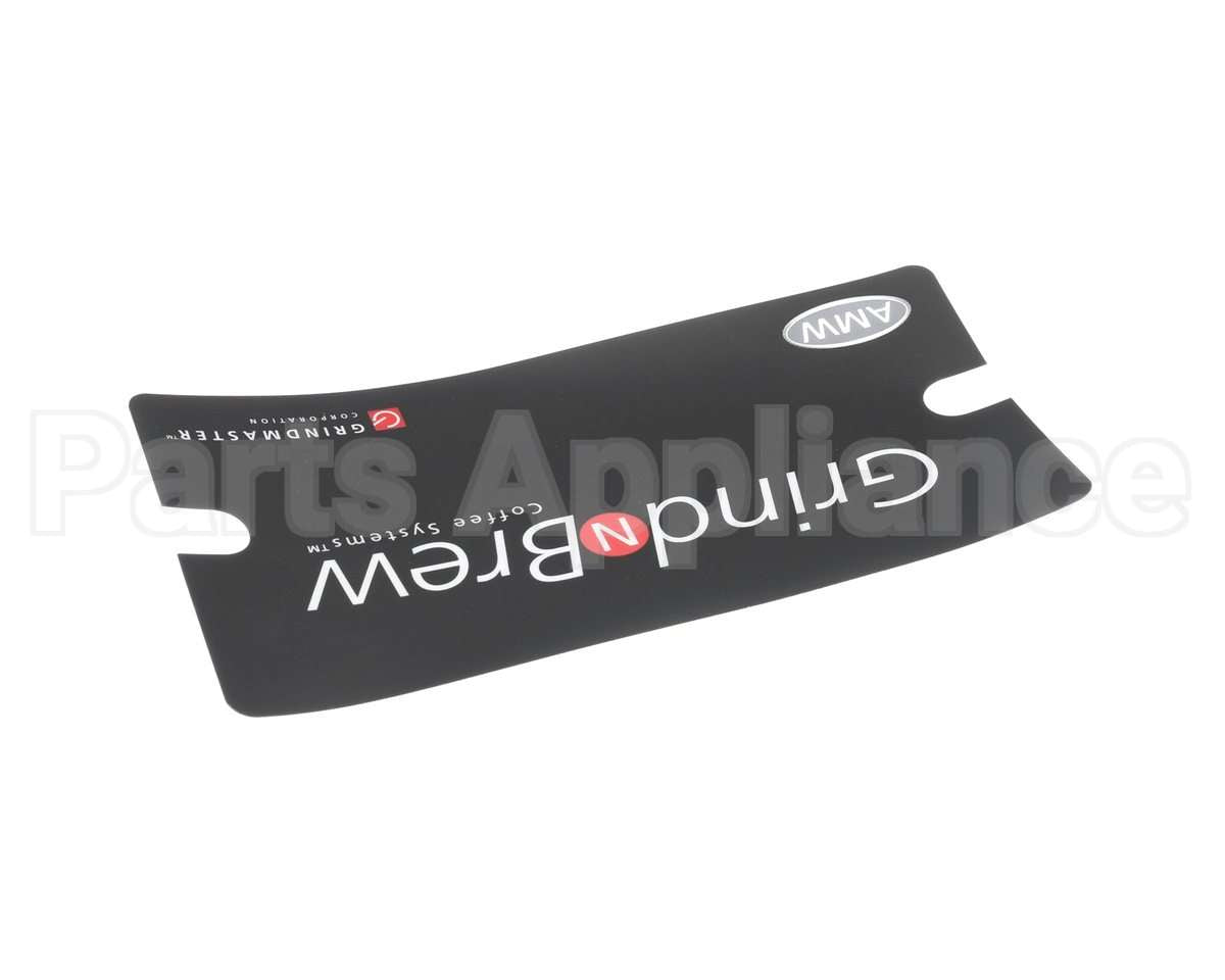 71103 Grindmaster Cecilware Decal, Gnb Front