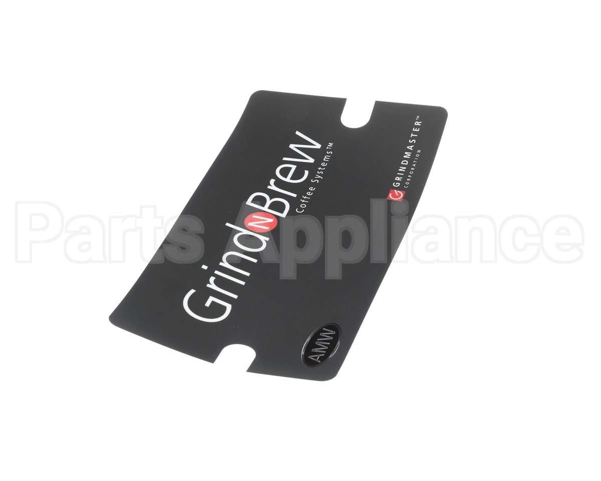 71103 Grindmaster Cecilware Decal, Gnb Front