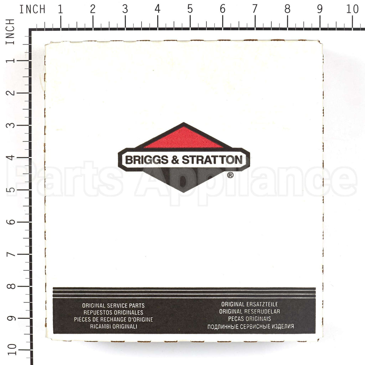 71132MA Briggs & Stratton 8X2.00 Whl Bar D-Gr