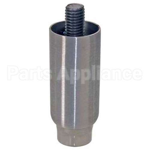 711396 Compatible Hobart Leg(4"H, S/S, 5/8-11)