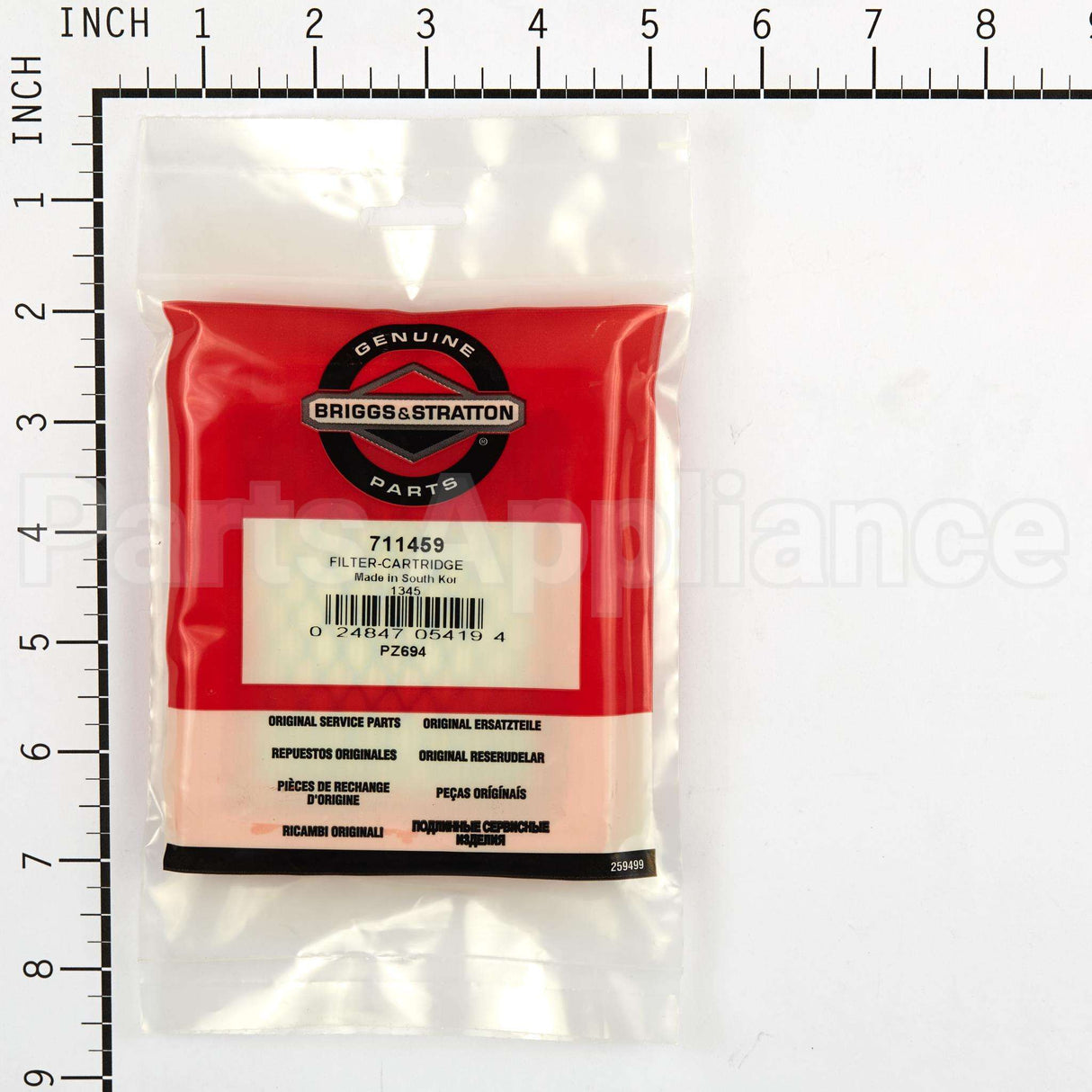 711459 Briggs & Stratton Filter-Cartridge