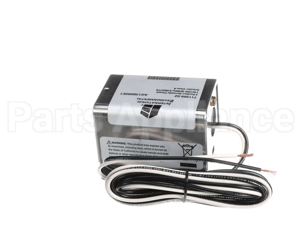 71159902 International Environmental 120V N/C 2Position Actuator
