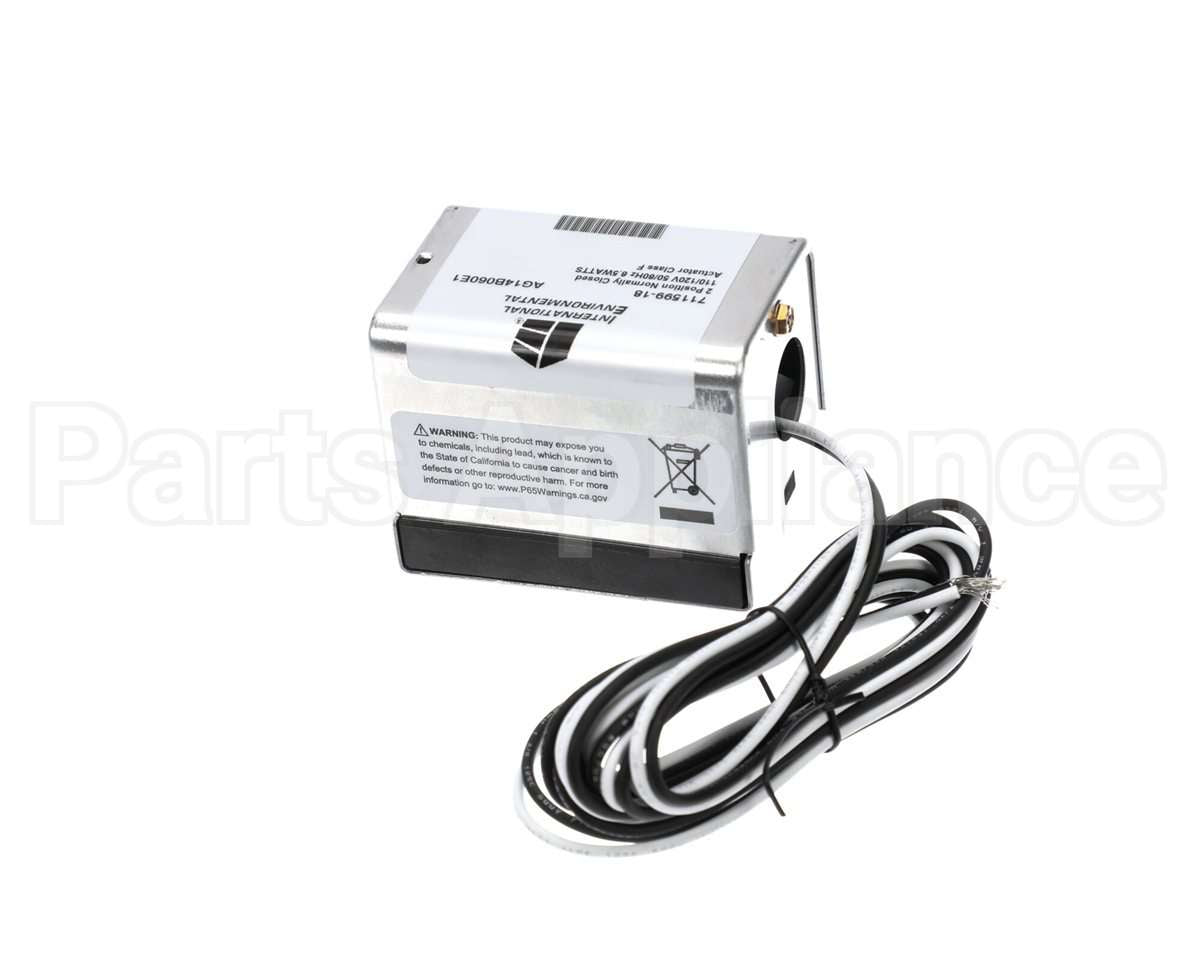 71159918 International Environmental 120V N/C 2Pos. Hitemp Actuator