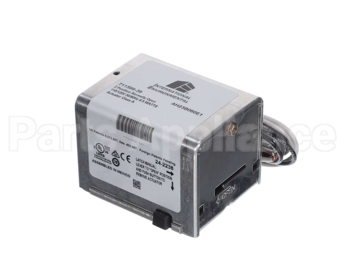 71159939 International Environmental 120V 2Pos. N/O Actuator