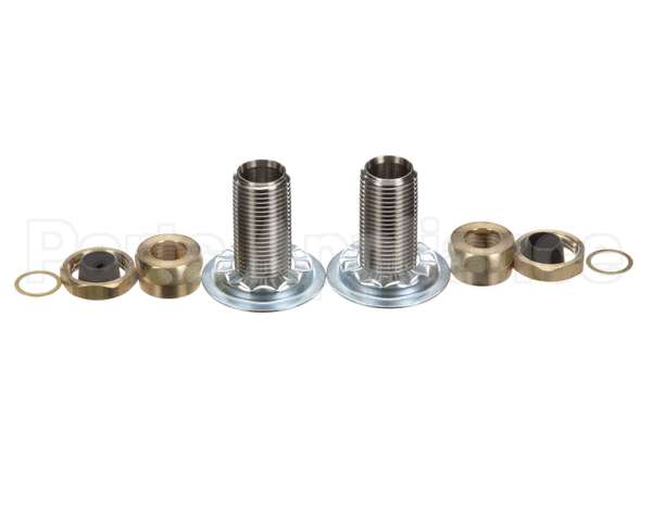 71439 Fisher Ss Close Nipple 1/2 2Ea