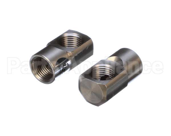 71447 Fisher Ss Close Elbow 1/2F 2Ea