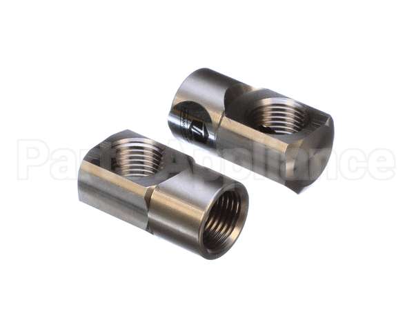 71447 Fisher Ss Close Elbow 1/2F 2Ea