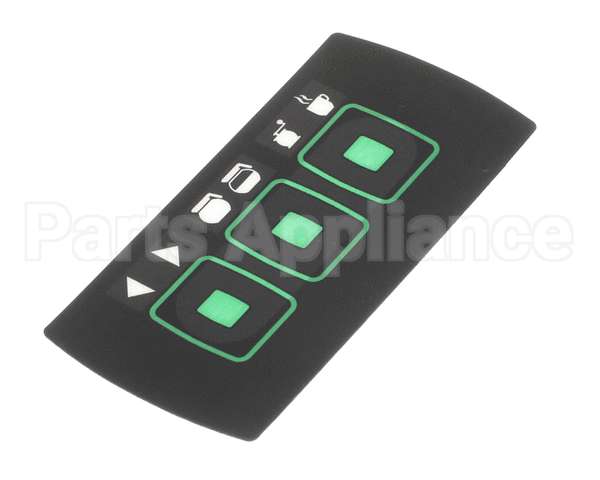 71454 Grindmaster Cecilware Decal,Tpad Gnb Dual Bean Univ