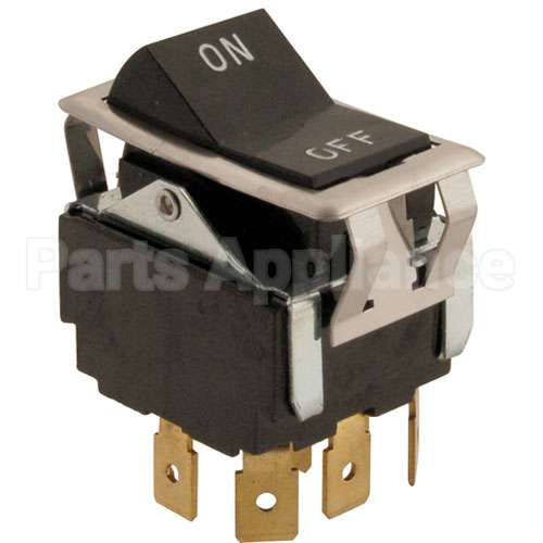 7149 Compatible Blodgett Switch, On/Off, 3Pst, Black