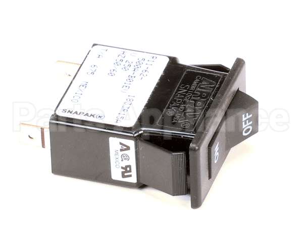 71496 Marsal Pizza Ovens Switch, 1-Pole Breaker, 0.5A