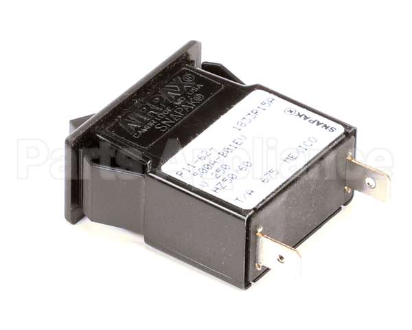 71496 Marsal Pizza Ovens Switch, 1-Pole Breaker, 0.5A