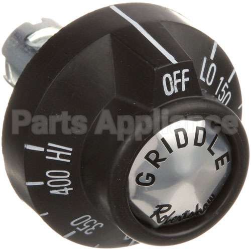 715074 Compatible Hobart Knob-Bj, Lo/150-40/Hi