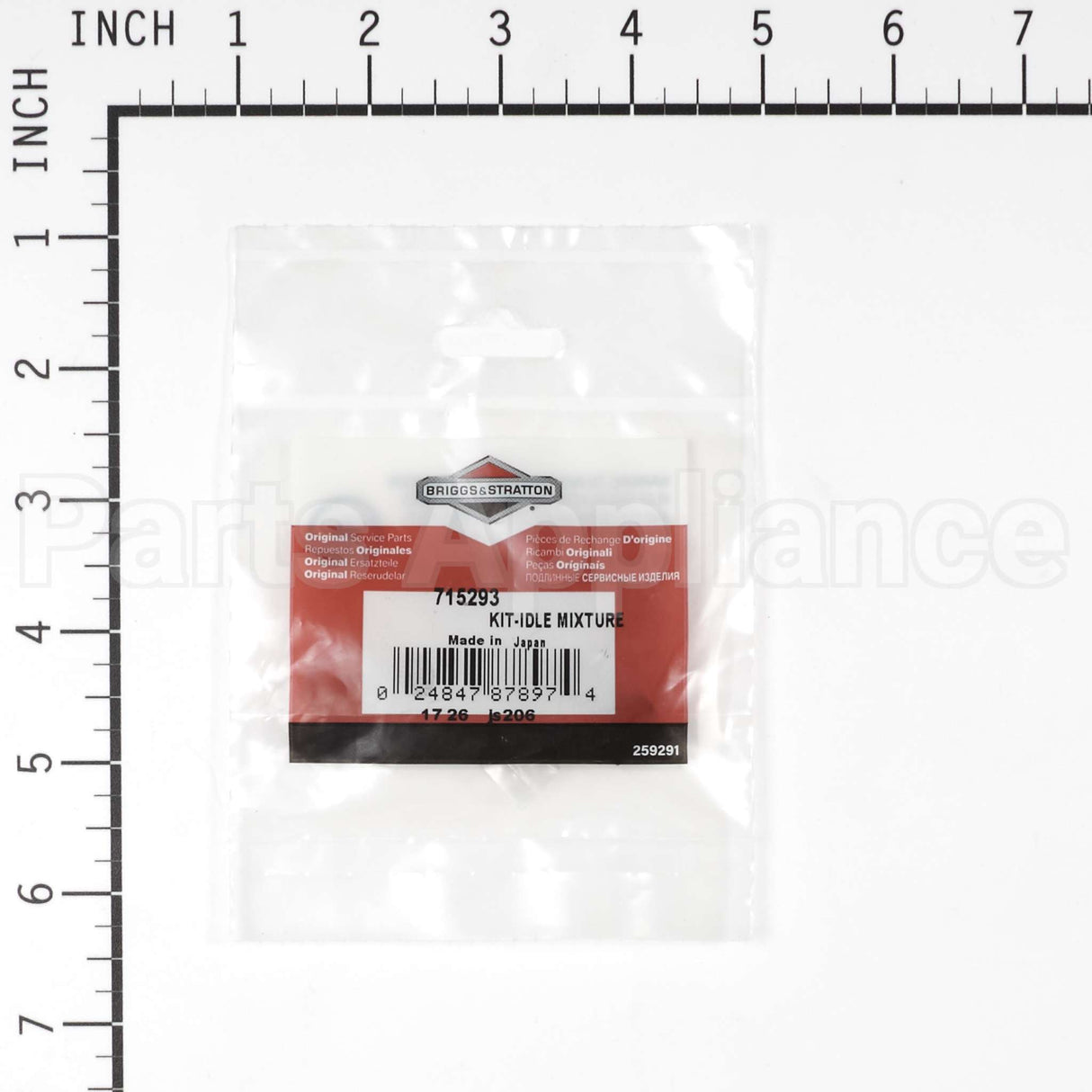 715293 Briggs & Stratton Kit-Idle Mixture