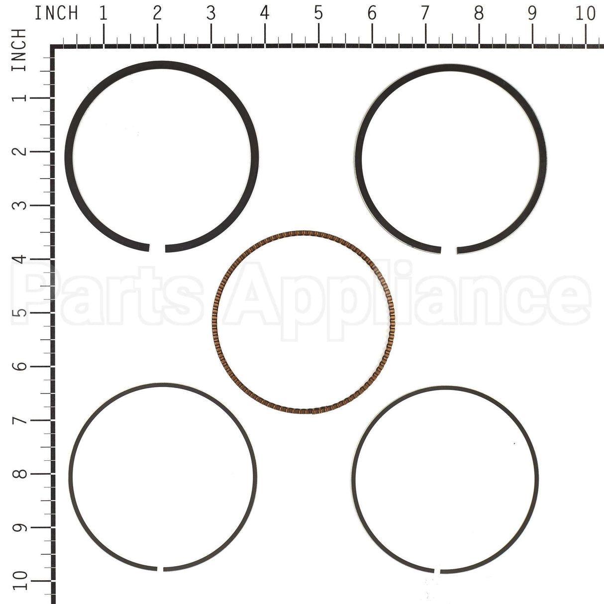715346 Briggs & Stratton Ring Set-Std