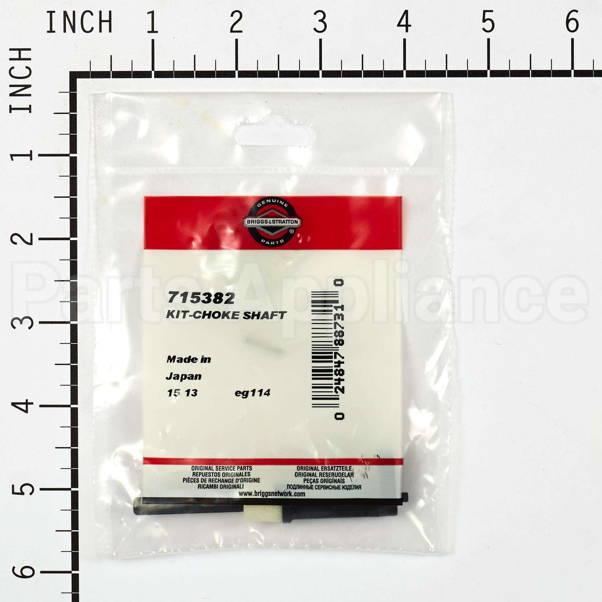 715382 Briggs & Stratton Kit-Choke Shaft