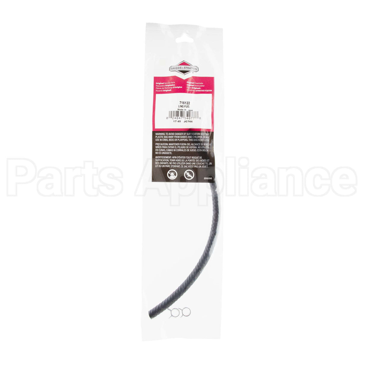 716122 Briggs & Stratton Line-Fuel